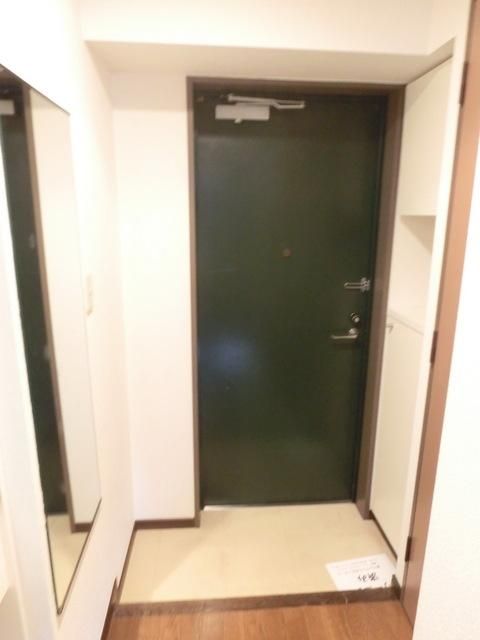 玄関　玄関スペース