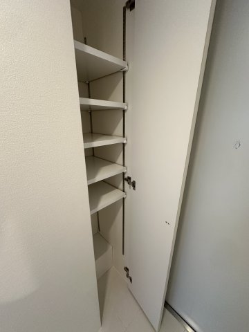 収納　便利な収納スペースです