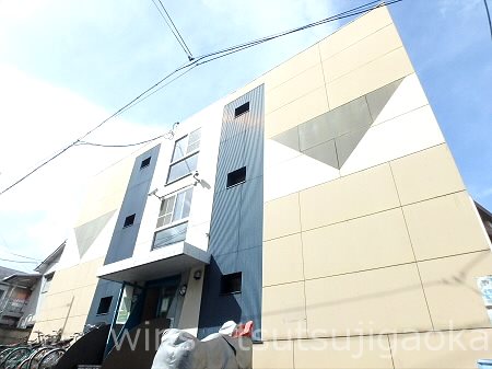 建物外観　特急停車駅の調布が生活圏の人気リノベマンション♪