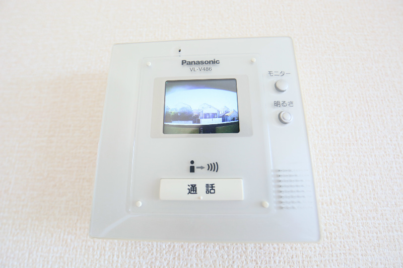 セキュリティ　モニターホン