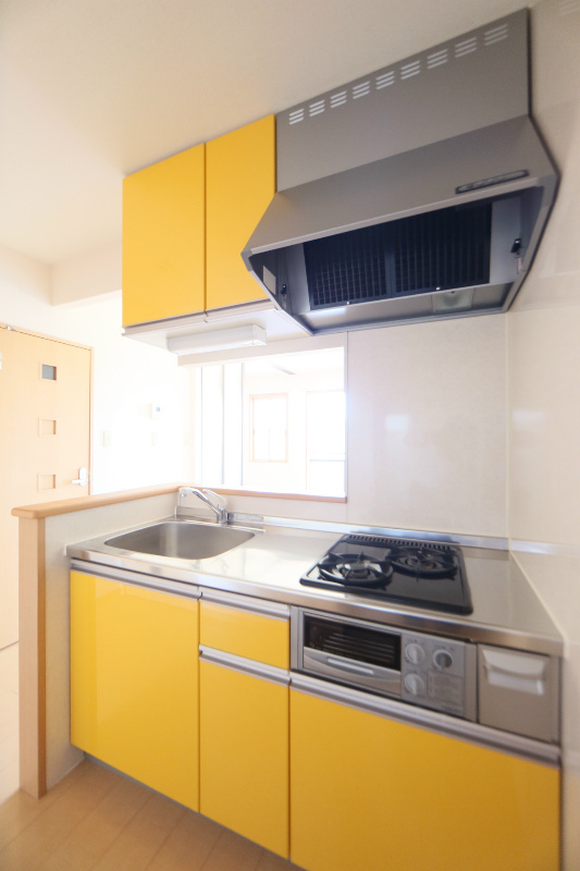 キッチン　オシャレなカウンターキッチン