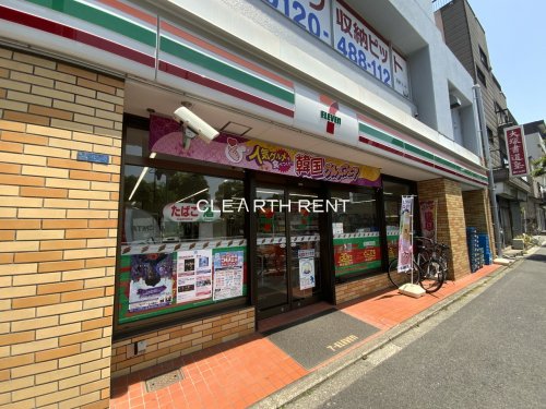 コンビニ　セブンイレブン 江東亀戸7丁目店（コンビニ）まで307m