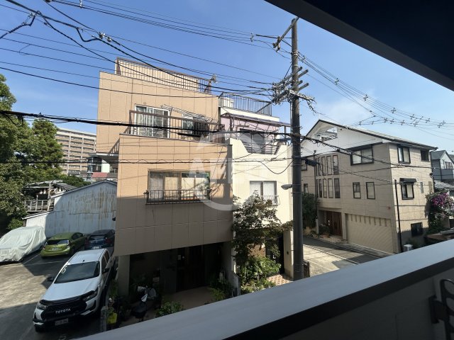 眺望　ソラシアレジデンス九条　眺望