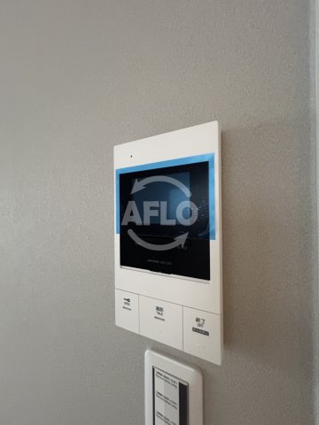 セキュリティ　ソラシアレジデンス九条　モニター付きインターホン