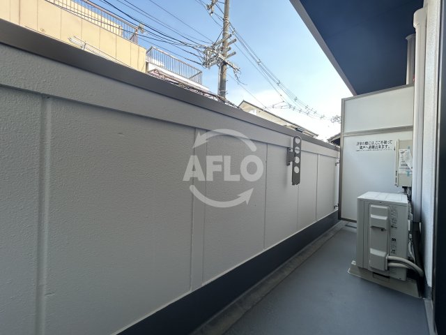 バルコニー　ソラシアレジデンス九条　バルコニー