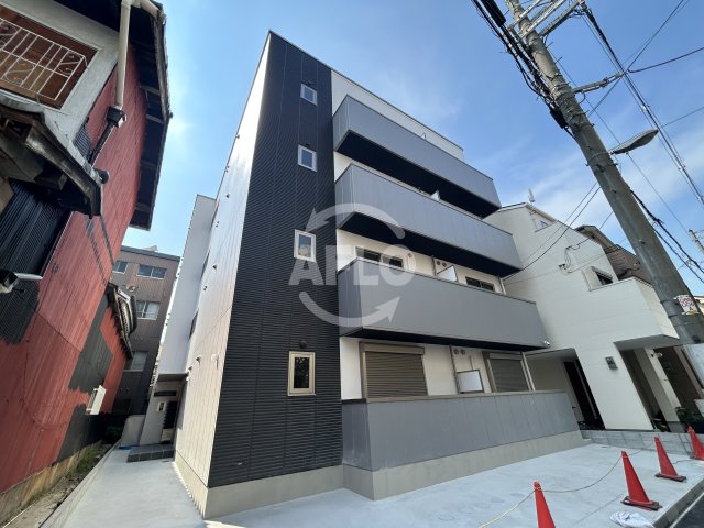 建物外観　SOLASIA residence 九条　外観