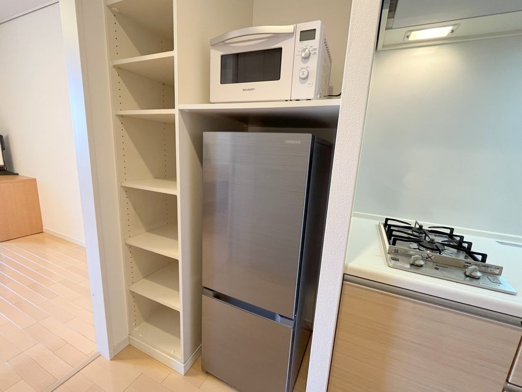 その他　冷蔵庫・電子レンジ