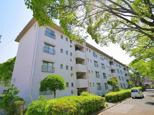 建物外観　落ち着いた雰囲気の外観です