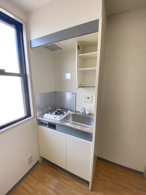 キッチン　お料理しやすいキッチンです