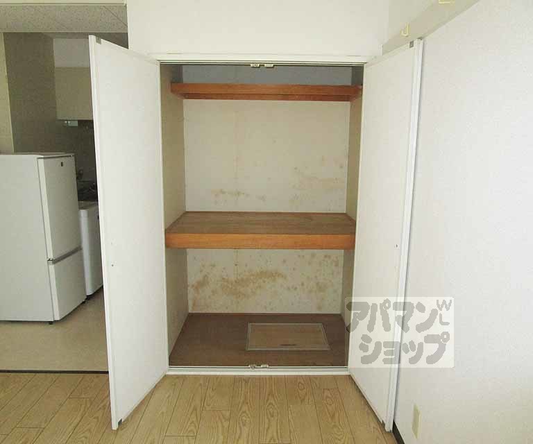 収納　１０７号室の写真です。