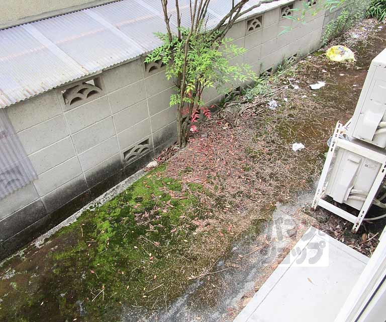 バルコニー　１０７号室の写真です。