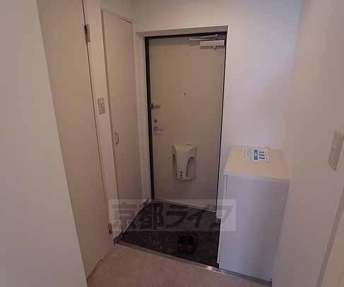 玄関　シューズボックスも付いてます。