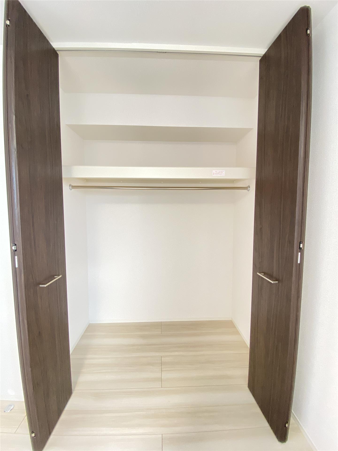 収納　クローゼット