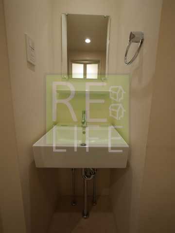 洗面設備　ル・リオン西早稲田