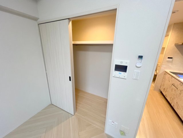 収納　しっかり収納スペースも確保。使いやすいお部屋です。