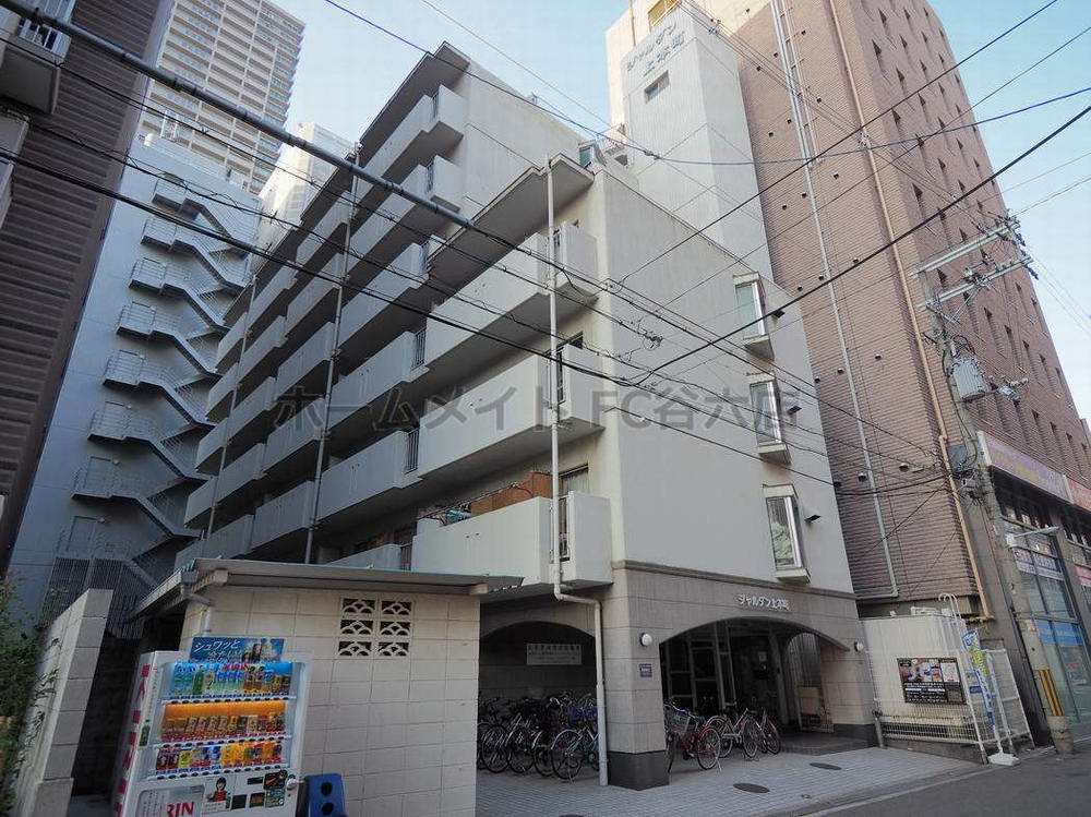 建物外観　ジャルダン上本町