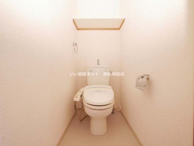 トイレ　画像と現状が異なる場合は現状優先となります。