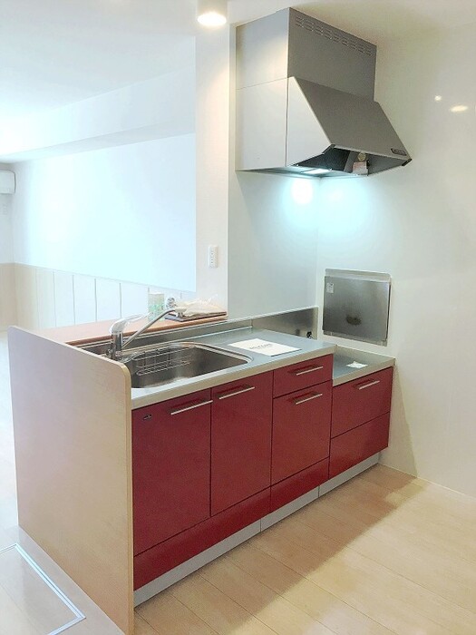 キッチン　対面キッチン