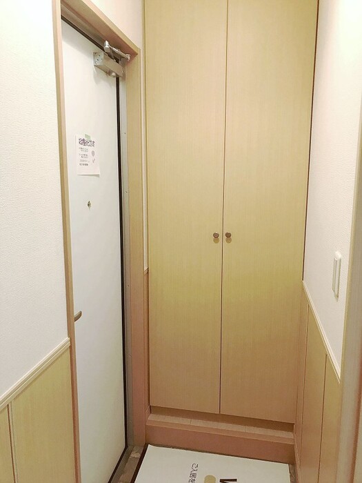玄関　トールサイズのシューズボックス