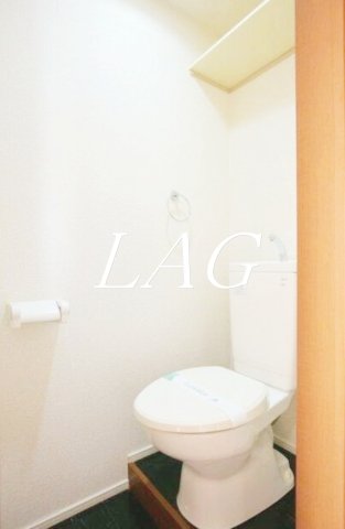 トイレ　トイレです。