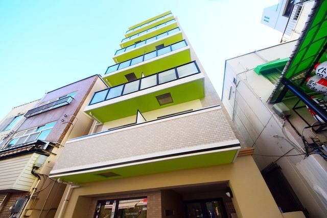 建物外観　★横浜の賃貸物件・お部屋探しはタウンハウジング横浜店へ！★