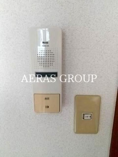 セキュリティ　インターフォン