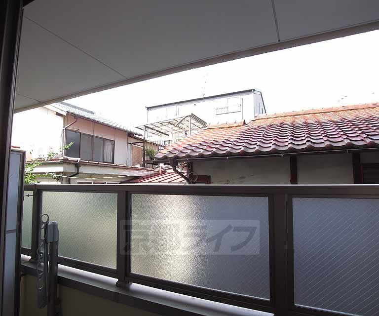 眺望　西向風景は静かです