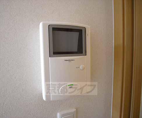 セキュリティ　ＴＶフォンで安心です