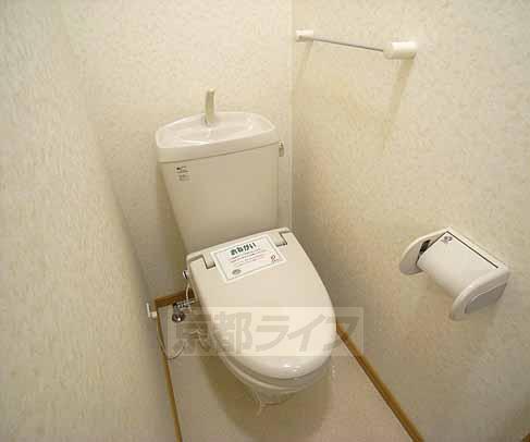 トイレ　トイレです