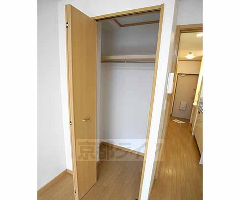 収納　奥行きのある収納です