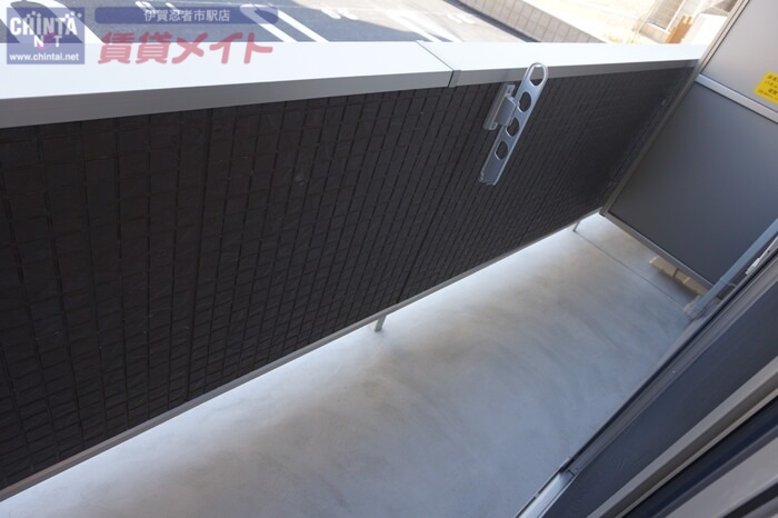 バルコニー　同タイプの部屋写真です