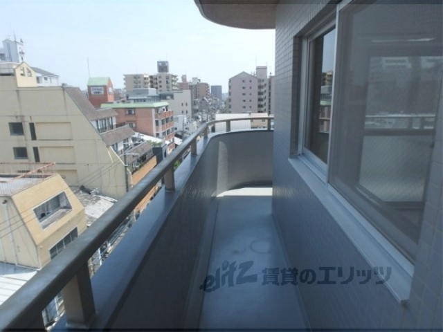 バルコニー　東側