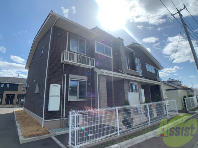 建物外観　仙台市若林区荒井字笹屋敷１９２「ラ・カンパネラ３Ａ」