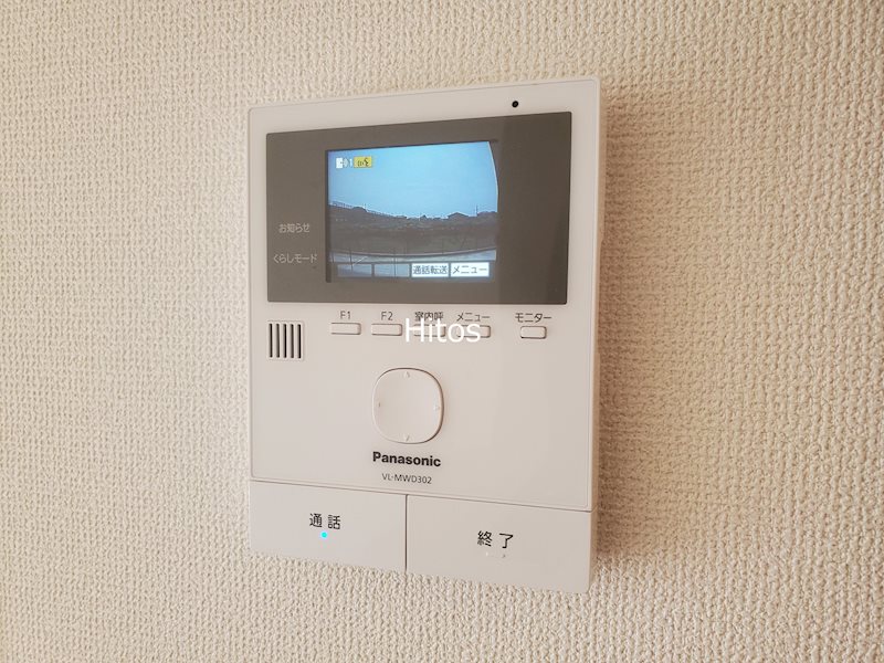セキュリティ　モニター付きインターホン