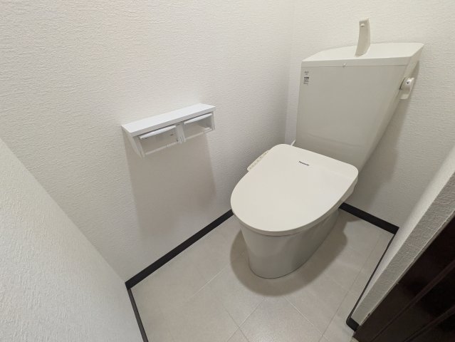 トイレ　浮島マンション