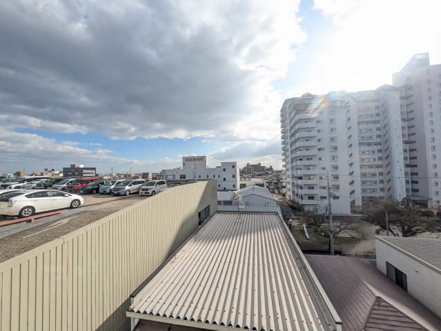 眺望　浮島マンション