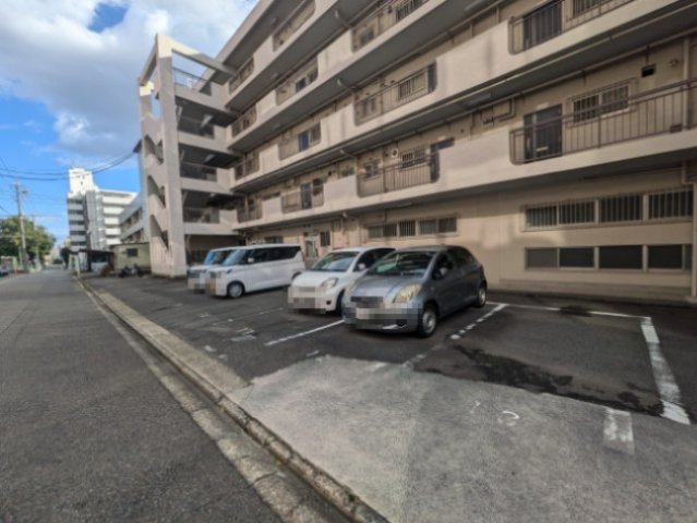 建物外観　浮島マンション