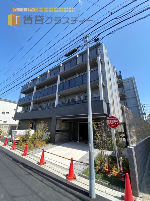 建物外観　外観からも伝わるグレードの高さ