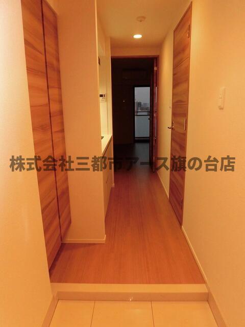 玄関　ヒューリック荏原
