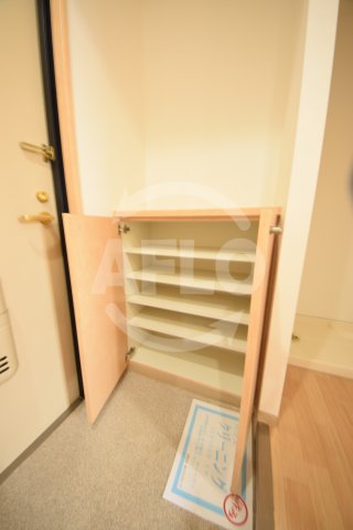 収納　パラード天王寺　シューズボックス
