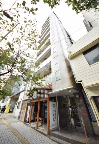 建物外観　パラード天王寺　外観