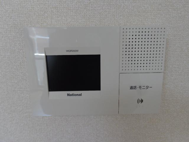 セキュリティ　カメラ付インターホン