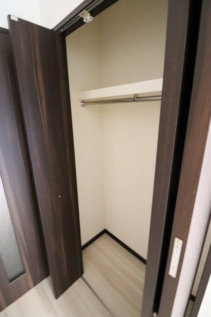 収納　クローゼット