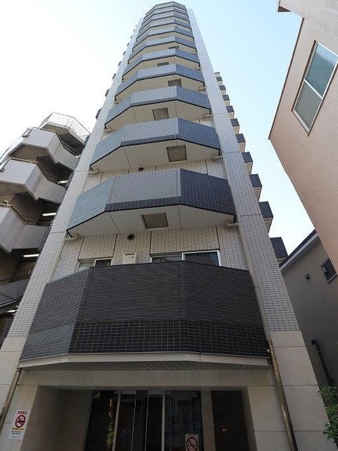 建物外観　人気の分譲賃貸マンション