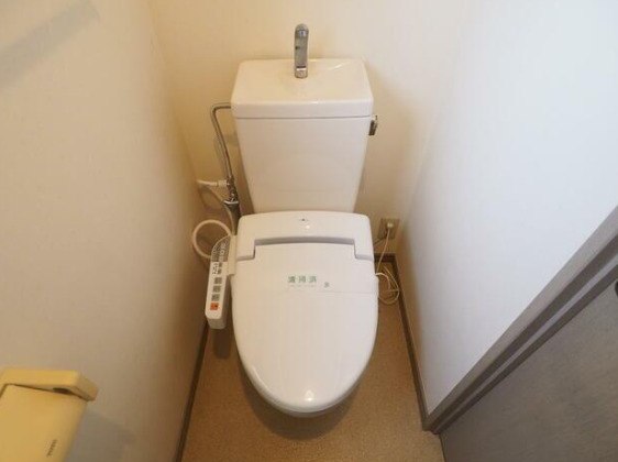 トイレ　トイレです