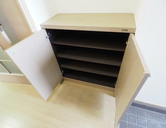収納　シューズボックスです