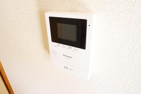 セキュリティ　※別部屋の写真です