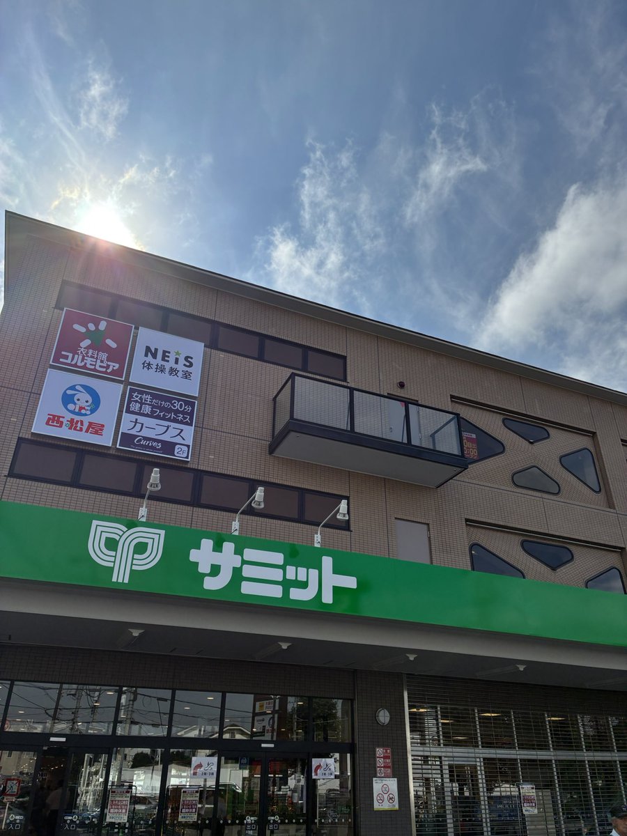 ショッピングセンター　西松屋サミット砧店（ショッピングセンター）まで1026m