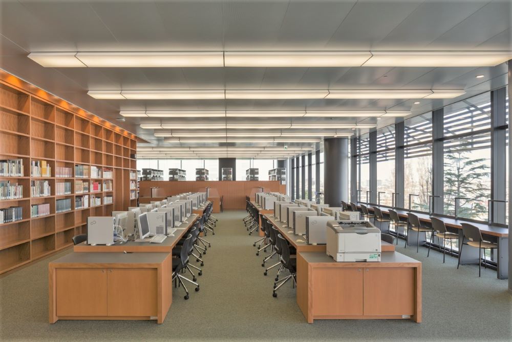 図書館　東京農業大学図書館（図書館）まで863m