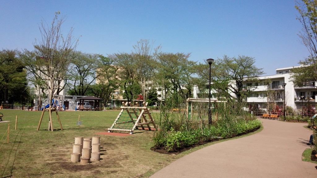 公園　上用賀四丁目公園（公園）まで286m